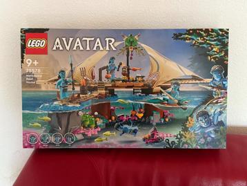 Lego 75578 Avatar Huis in Metkayina rif beschikbaar voor biedingen