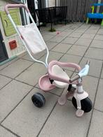 Smoby driewieler roze, Ophalen of Verzenden, Zo goed als nieuw