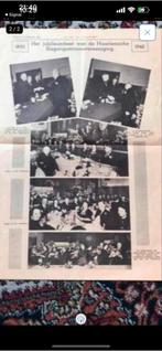 Vee- en vleeschhandel jubileumnummer 1940, Gebruikt, Ophalen of Verzenden, Voor 1940, Prent