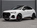 Audi Q3 Sportback 45 TFSI e S-Line Pano Memory 20" Camera AC, Auto's, Audi, Gebruikt, Wit, Hybride Elektrisch/Benzine, 13 kWh