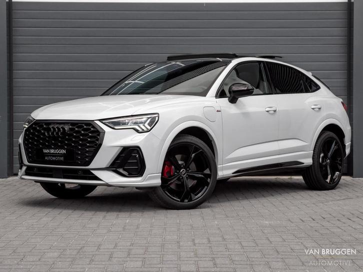 Audi Q3 Sportback 45 TFSI e S-Line Pano Memory 20" Camera AC, Auto's, Audi, Bedrijf, Te koop, Q3, ABS, Achteruitrijcamera, Adaptive Cruise Control