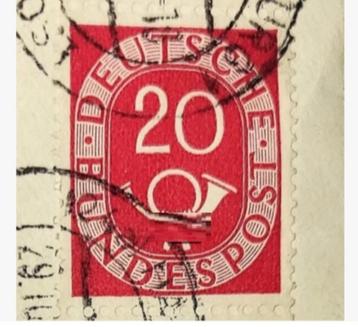 Postzegel German Deutsches Reich Duitse Rijk Duitsland beschikbaar voor biedingen
