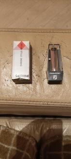 RETRO / VINTAGE PHILIPS Diamond Stylus GP 200 met naald, Ophalen of Verzenden, Gebruikt, Platenspeler-onderdeel, Philips