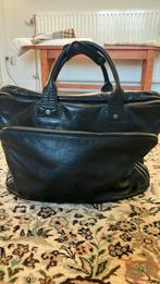 Leren laptop akte tas Castelijn & Beerens, 40 tot 60 cm, Gebruikt, Zwart, 35 tot 55 cm