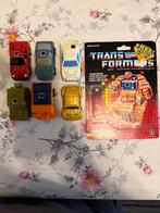 Transformer G1 throttlebots 6 stuks, Verzamelen, Transformers, G1, Ophalen of Verzenden