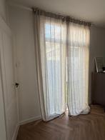 Ikea DYTÅG linnen gordijnen grijs (145 x 300), Gebruikt, 100 tot 150 cm, 200 cm of meer, Ophalen of Verzenden