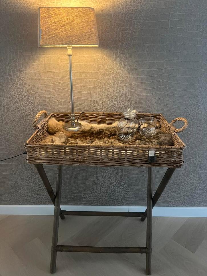 Rivièra Maison Tafel/Serveerwagen, Lamp & Accessoires, Huis en Inrichting, Woonaccessoires | Overige, Zo goed als nieuw, Ophalen