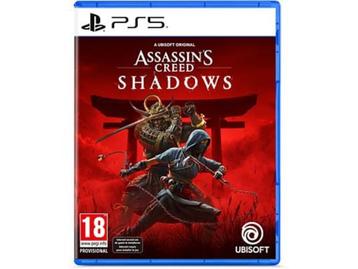 assassins creed Shadows ps5 beschikbaar voor biedingen