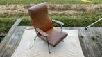Vintage fauteuils, Huis en Inrichting, Ophalen, Gebruikt, Bauhaus, 75 tot 100 cm