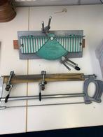 Kupper Ideal verstekzaag, Ophalen, Gebruikt