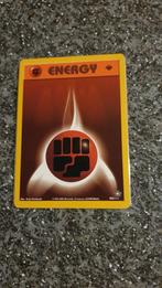Pokemon Fightning Energy 1ste editie 106/111 Neo Genesis, Hobby en Vrije tijd, Verzamelkaartspellen | Pokémon, Ophalen of Verzenden