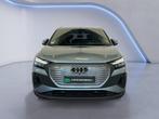 Audi Q4 e-tron 35 Launch edition Advanced Plus 55 kWh|INRUIL, Auto's, Audi, Gebruikt, Zwart, 1865 kg, Blauw