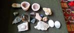 Diverse mineralen. Sommige zelf gevonden zie beschrijving, Verzamelen, Ophalen of Verzenden, Mineraal