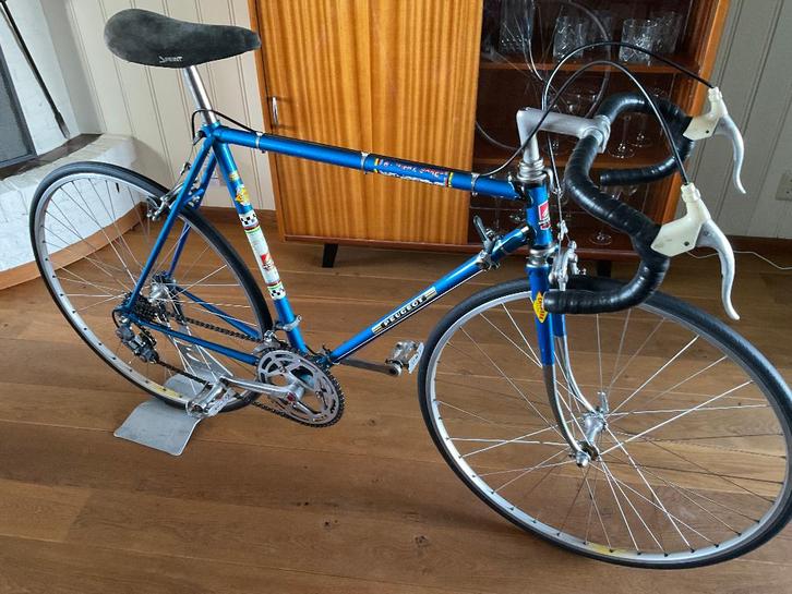 Peugeot PA-10, Fietsen en Brommers, Fietsen | Racefietsen, Gebruikt, Overige merken, 10 tot 15 versnellingen, 28 inch, Staal, 53 tot 57 cm