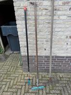 Verschillende harken, Tuin en Terras, Hand-tuingereedschap, Ophalen, Gebruikt, Hark