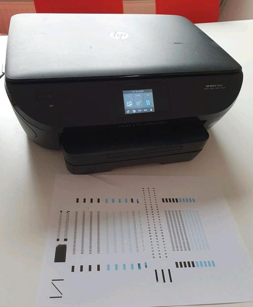 HP Envy 5644 kleuren printer/scanner/kopieerapparaat, Computers en Software, Printers, Zo goed als nieuw, All-in-one, Inkjetprinter