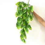 Kunst Monstera Bladeren Hangplant Nep Kunstplant Gatenplant, Verzenden, Nieuw