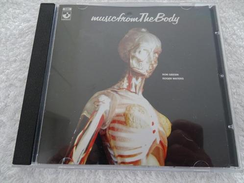 Roger Waters / Ron Geesin - Music From The Body, Cd's en Dvd's, Cd's | Pop, Zo goed als nieuw, 1980 tot 2000, Ophalen of Verzenden