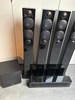 Audiomonitor boxen + subwoofer, Audio, Tv en Foto, Luidsprekers, Gebruikt, Subwoofer, 120 watt of meer, Ophalen