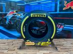 Formule 1 band Pirelli compleet met standaard Geel Medium, Verzamelen, Ophalen, Gebruikt, Formule 1