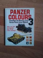 PANZER COLOURS 3. CAMOUFLAGE AND MARKINGS OF THE GERMAN, Boeken, Oorlog en Militair, Gelezen, Tweede Wereldoorlog, Landmacht, Verzenden
