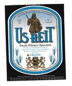 Bieretiket  -  Twels Pilsner Speciaal Friese Brouwerij, Ophalen of Verzenden, Gebruikt, Overige typen, Overige merken