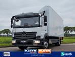 MERCEDES-BENZ ATEGO 1224 airco taillift, Auto's, Vrachtwagens, Automaat, 238 pk, Euro 6, Wit