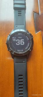 Garmin Fenix 6 pro perfect condition, Ophalen, GARMIN, Zwart, Zo goed als nieuw