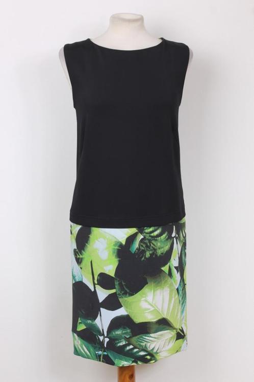 Jurk met zijde van MARC CAIN maat 40, Kleding | Dames, Jurken, Zo goed als nieuw, Maat 38/40 (M), Boven de knie, Verzenden