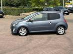 Renault Twingo 1.2 TCE GT,bj.2007,kleur:blauw,climate,nieuwe, Auto's, Renault, Voorwielaandrijving, Gebruikt, Blauw, Bedrijf