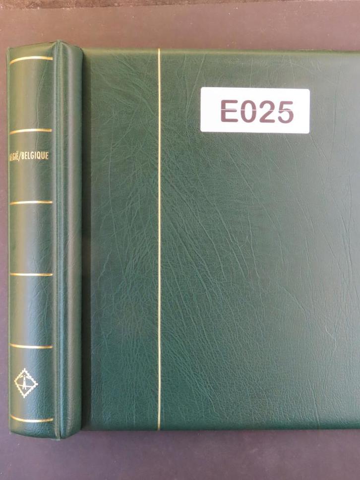 LEUCHTTURM BELGIË - lege band - als NIEUW - (E25), Postzegels en Munten, Postzegels | Volle albums en Verzamelingen, Buitenland
