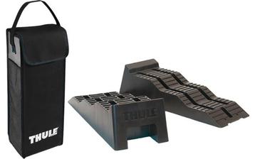 Thule oprijblokken levelers 4x gebruikt beschikbaar voor biedingen