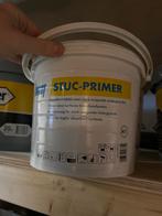Knauf Stucprimer - 5kg + 16,5kg, Ophalen, Gebruikt, Wit, Beits