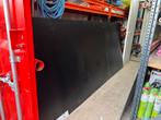 Trespa plaat zwart 1,5 plaat, 6mm, Doe-het-zelf en Verbouw, Platen en Panelen, Ophalen, Zo goed als nieuw, HPL, Minder dan 20 mm