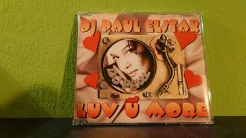 DJ Paul Elstak - Luv U more - Rotterdam Records 1995 beschikbaar voor biedingen