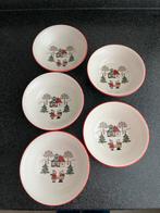 Wedgwood Windsor Christmas Compote Schaaltjes - Set van 5, Ophalen of Verzenden, Zo goed als nieuw, Kom(men), Wedgwood