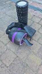 Buikspiertrainer, yoga foam/massageroller, Sport en Fitness, Ophalen, Zo goed als nieuw