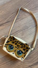 Purse Pets-leolux leopard interactive tas as knuffel, Ophalen of Verzenden, Zo goed als nieuw