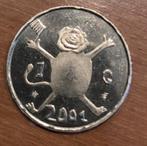 Muntstuk Gulden 2001, Ophalen of Verzenden, Koningin Beatrix, 1 gulden