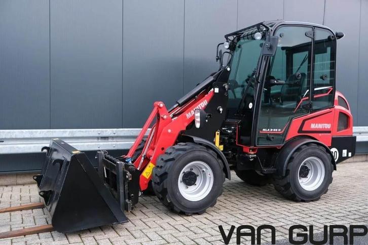 Manitou MLA3-35H (bj 2020), Zakelijke goederen, Machines en Bouw | Kranen en Graafmachines, Wiellader of Shovel