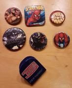 Spiderman BUTTONS (MARVEL), 6 stuks + 1 cliphouder, Ophalen of Verzenden, Nieuw