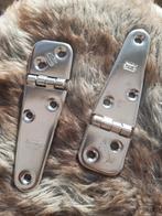 Scharnieren rvs, Ophalen of Verzenden, Nieuw, Rvs, Scharnier