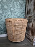 NIEUWE NATURN LIVING ROTAN DRYPOT - INFO ZIE ADVERTENTIE, Overige materialen, Rond, Ophalen of Verzenden, Binnen