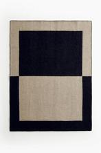 Plaid H&M NIEUW. Antraciet Beige, Huis en Inrichting, Ophalen of Verzenden, Nieuw