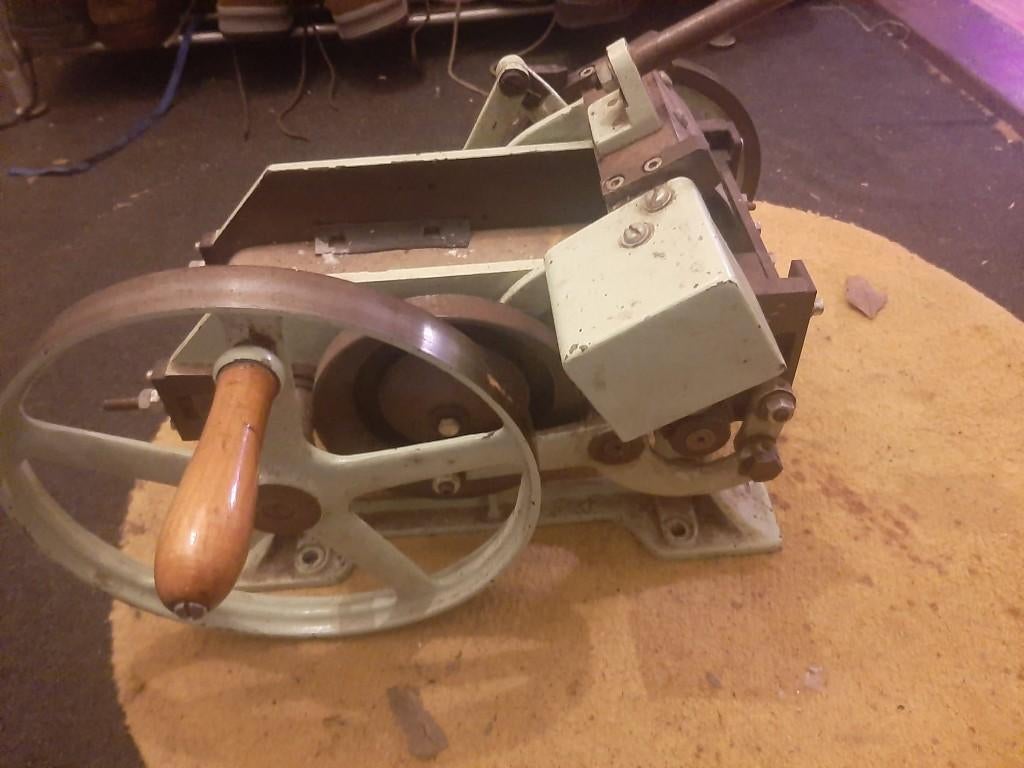 Tabak snijmachine, Ophalen of Verzenden, Gebruikt