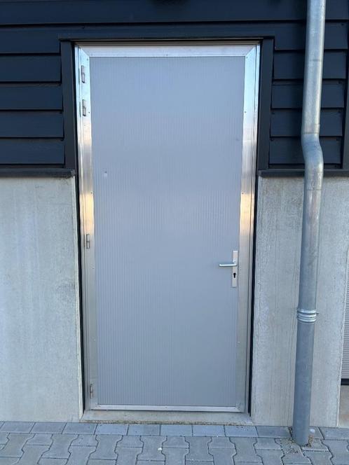 Schuurdeur, loopdeur, garagedeur, Doe-het-zelf en Verbouw, Deuren en Horren, Nieuw, Garagedeur, 215 cm of meer, 100 tot 120 cm