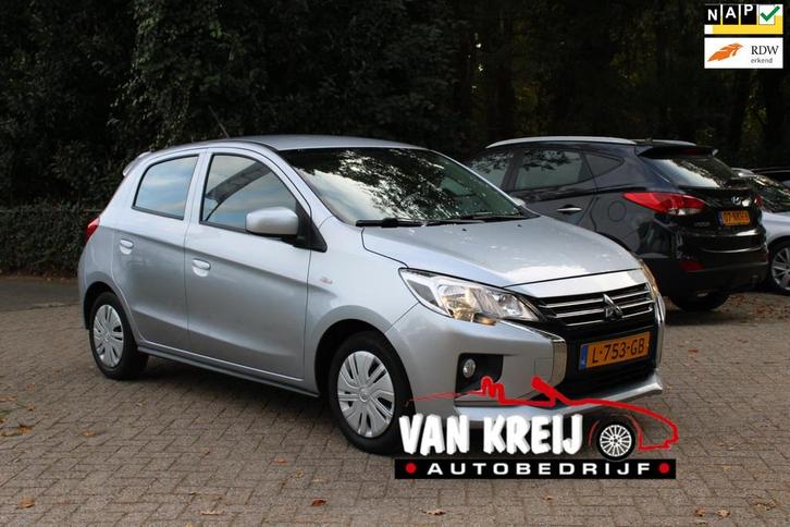 Mitsubishi Space Star 1.2 Cool+, Andriod, Carplay, Airco, Cv, Auto's, Mitsubishi, Particulier, Te koop, Space Star, ABS, Airbags