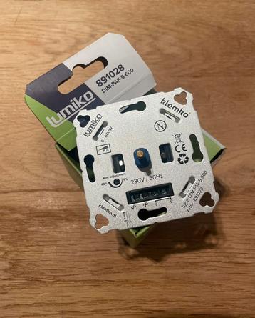 Lumika PAF - Led dimmer DIM PAF 5-600 druk/draai beschikbaar voor biedingen