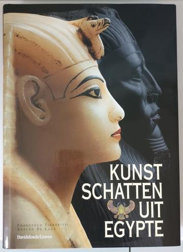 Kunstschatten uit Egypte, Davidsfonds uitgave beschikbaar voor biedingen