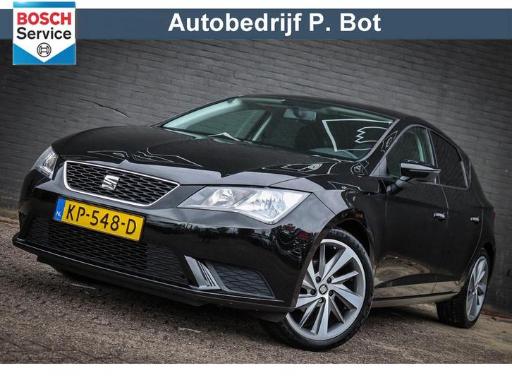 SEAT Leon 1.0 EcoTSI Reference Airco/CruiseControl, Auto's, Seat, Bedrijf, Te koop, Leon, ABS, Airbags, Airconditioning, Alarm